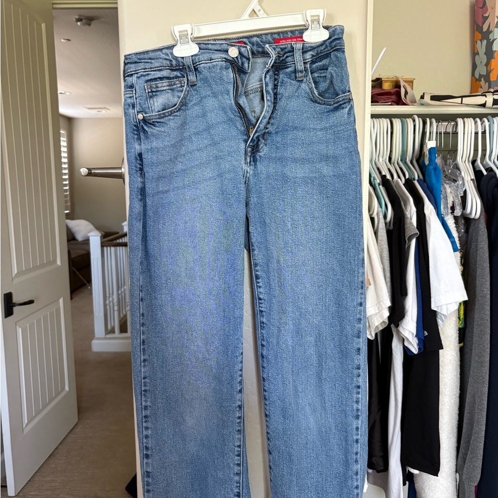 Guess Blue Denim Jeans with Red Label